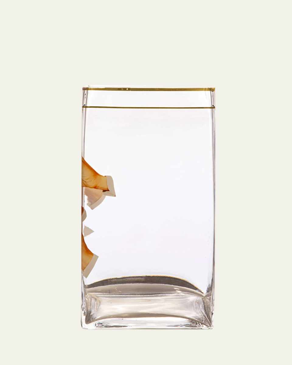 x Toiletpaper Lipsticks Large Glass Vase
